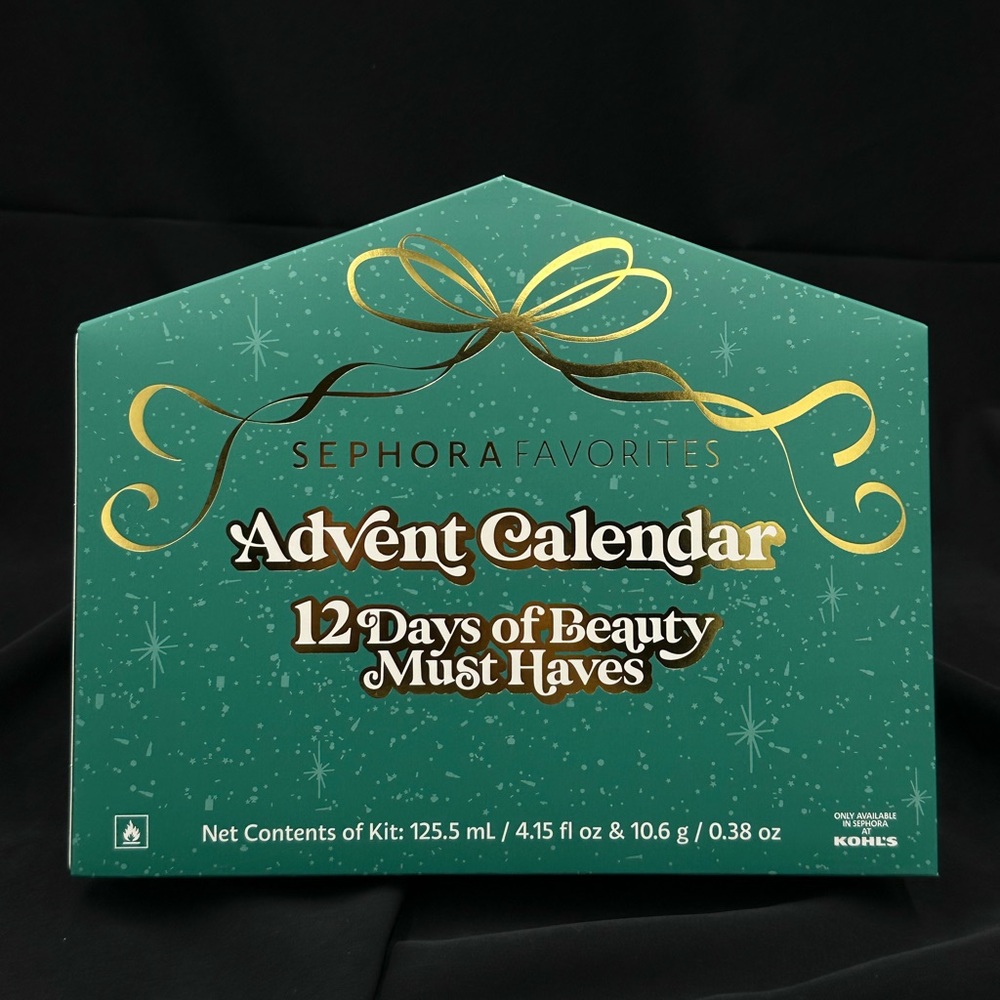 Sephora Favorites 12 Days of Beauty Must Haves Advent Calendar